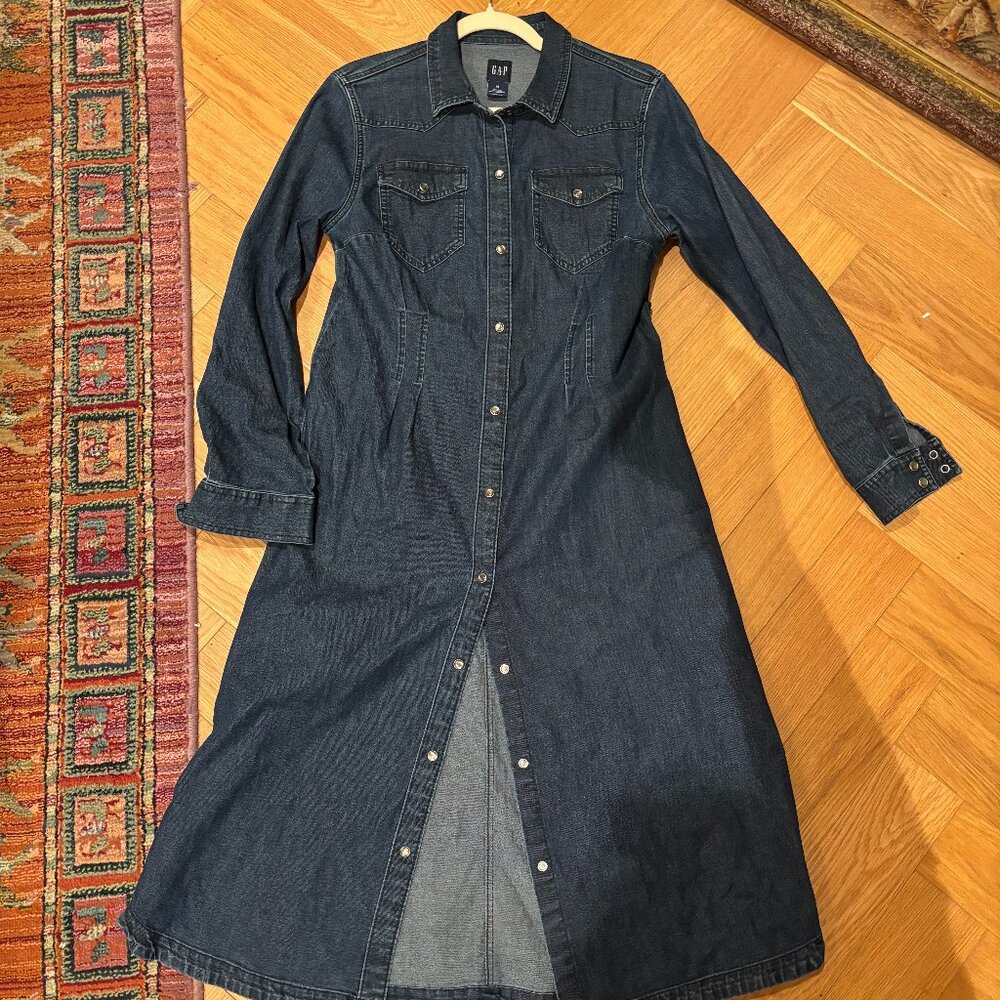 GAP Chambray/ Blue Jean/ Denim Dress